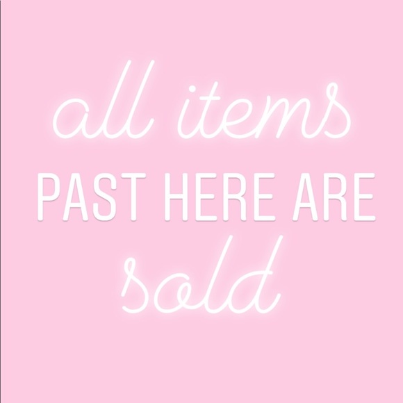 Everything Past Here is Sold - Picture 1 of 1